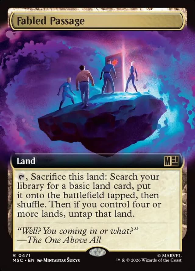 Fabled Passage image