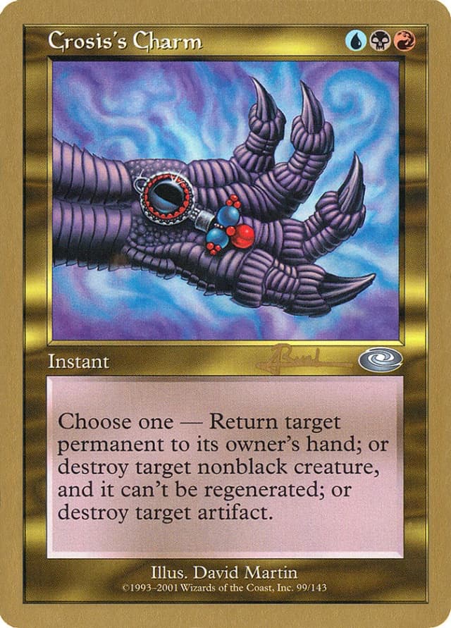 Crosis's Charm image