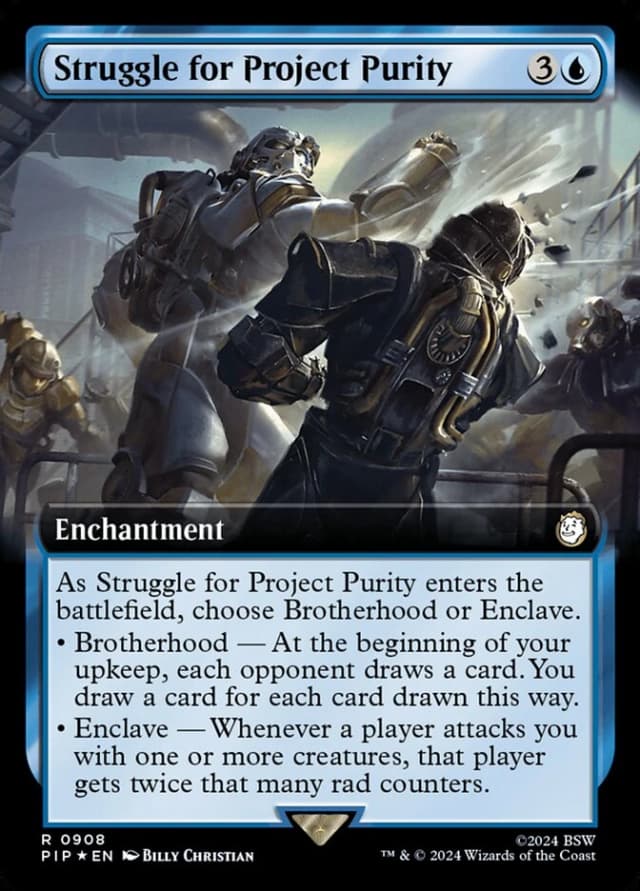 Struggle for Project Purity image