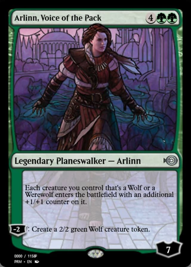 Arlinn, Voice of the Pack image