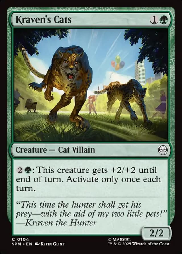 Kraven's Cats image