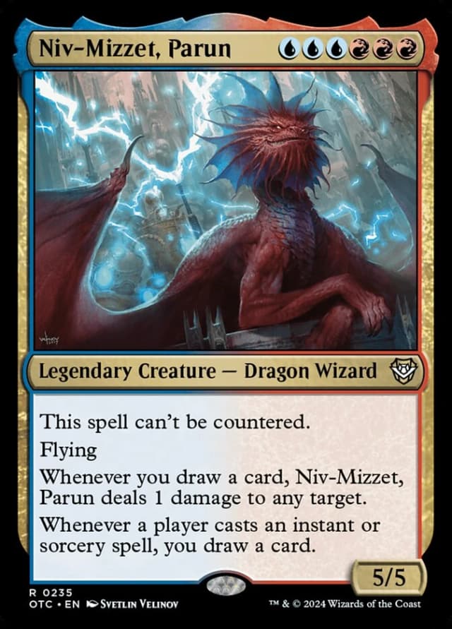 Niv-Mizzet, Parun image