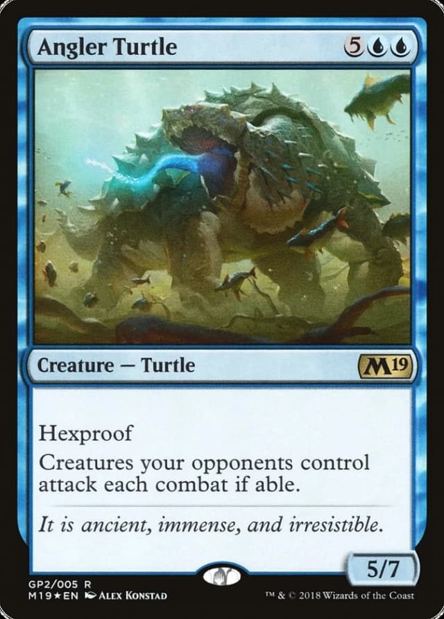 Angler Turtle image