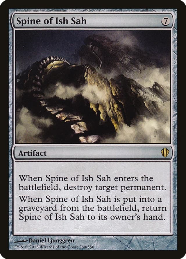 Spine of Ish Sah image