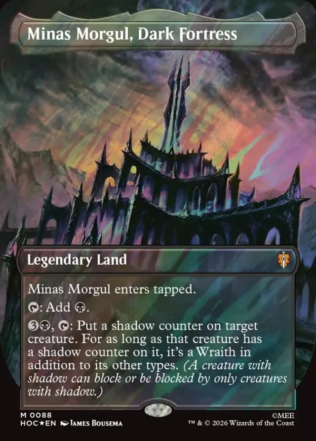 Minas Morgul, Dark Fortress image