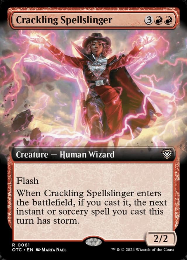 Crackling Spellslinger image