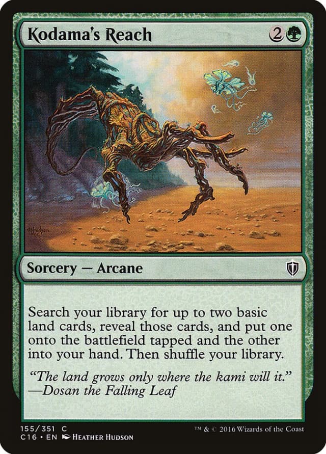 Kodama's Reach image
