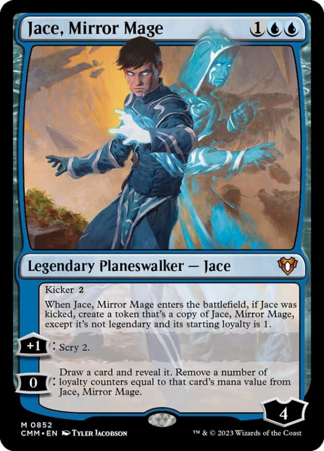 Jace, Mirror Mage image