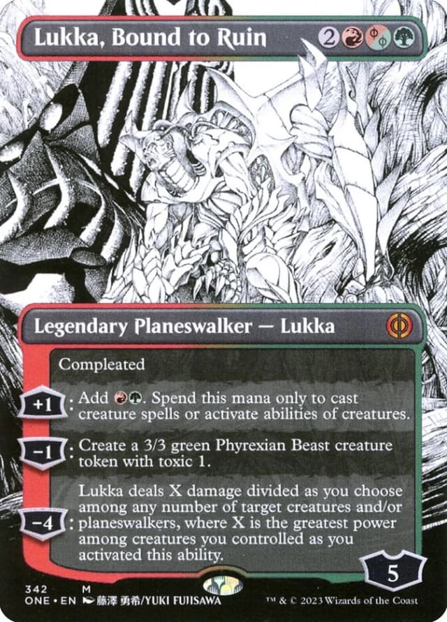 Lukka, Bound to Ruin image