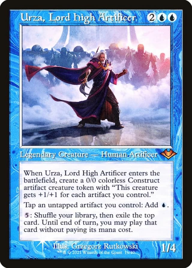 Urza, Lord High Artificer image