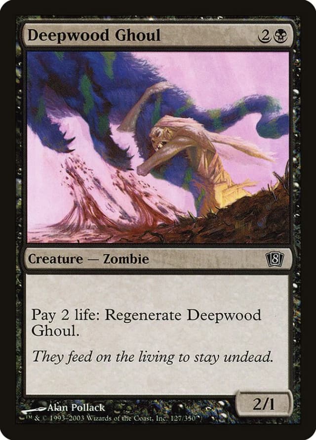 Deepwood Ghoul image