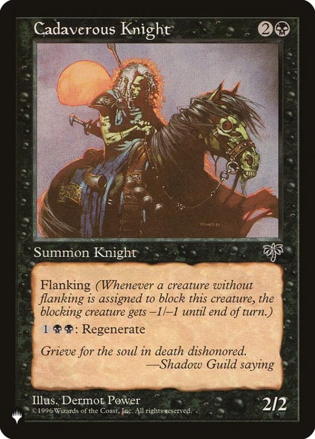 Cadaverous Knight image