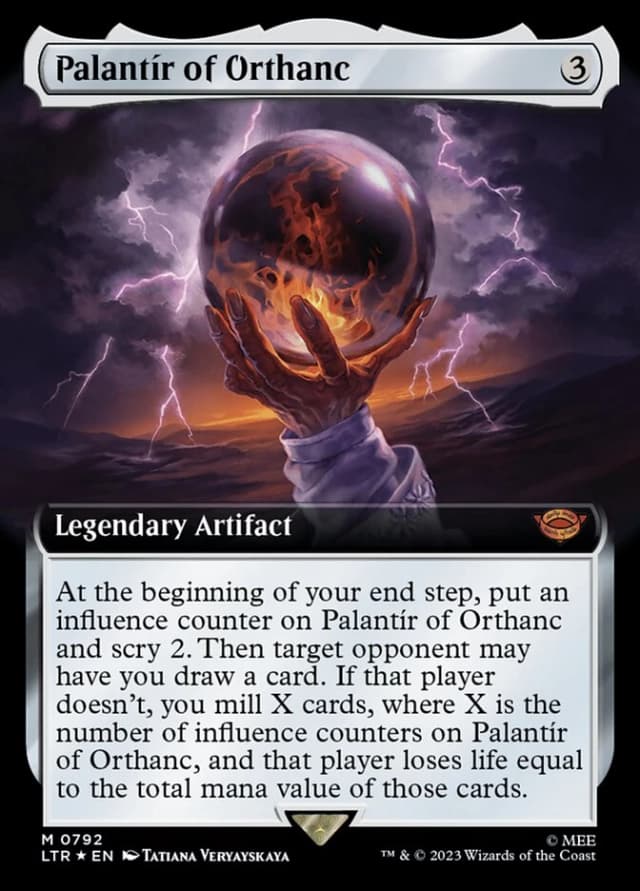 Palantír of Orthanc image