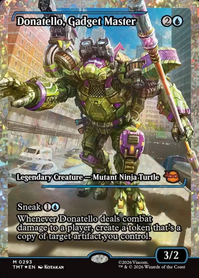 Donatello, Gadget Master image