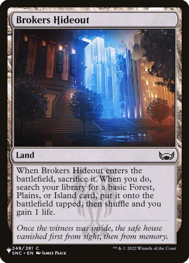 Brokers Hideout image