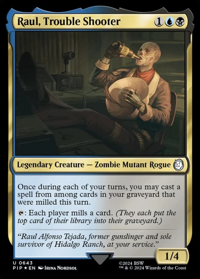 Raul, Trouble Shooter image