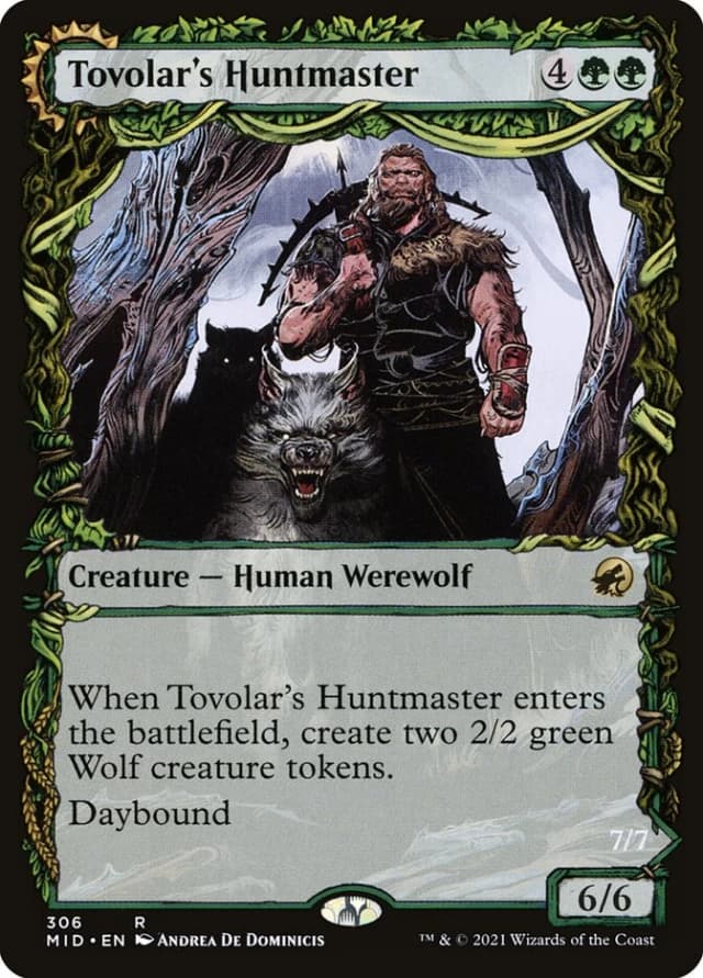 Tovolar's Huntmaster // Tovolar's Packleader image