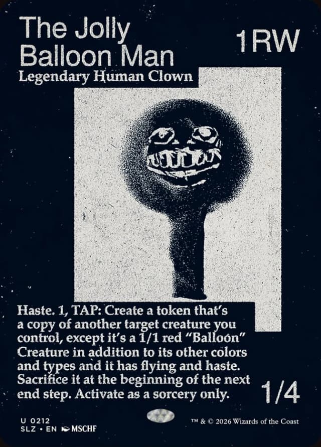 The Jolly Balloon Man image