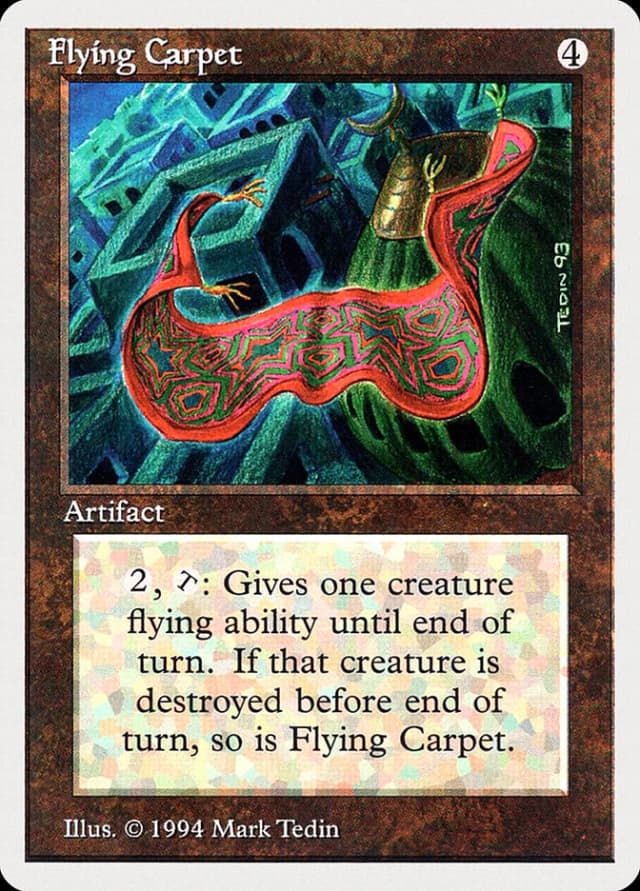 Flying Carpet image