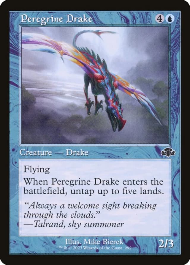 Peregrine Drake image