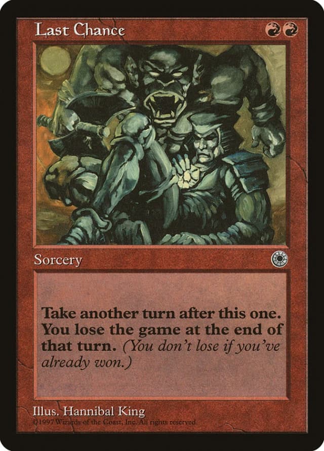 Last Chance image
