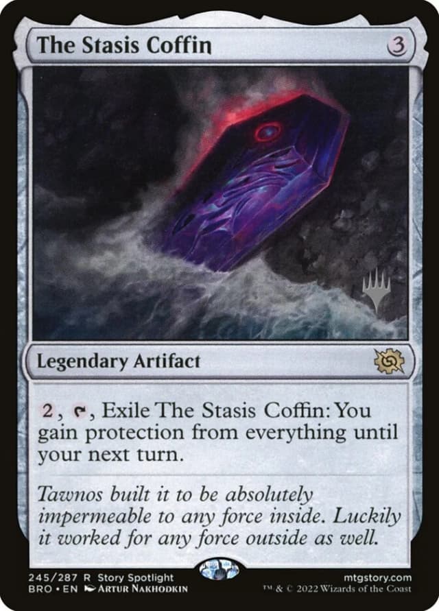 The Stasis Coffin image