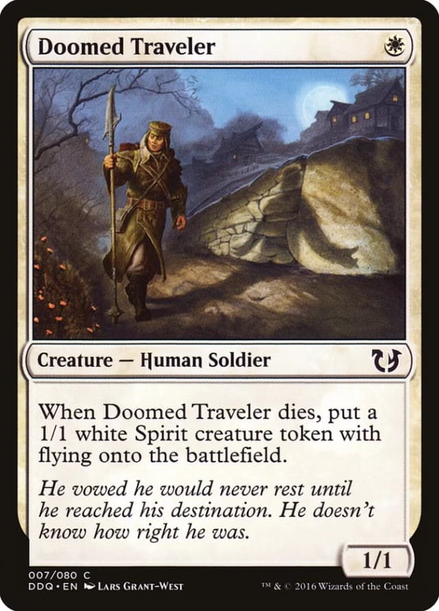 Doomed Traveler image