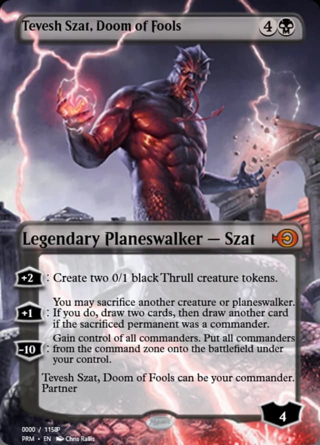 Tevesh Szat, Doom of Fools image
