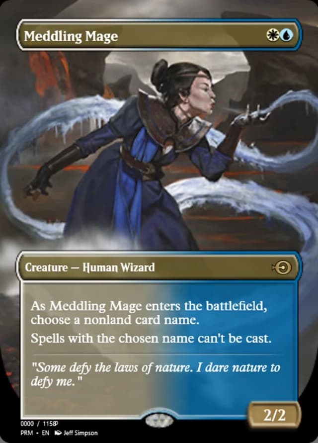 Meddling Mage image