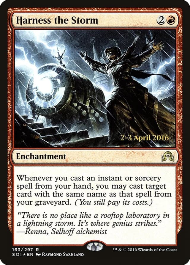 Harness the Storm image