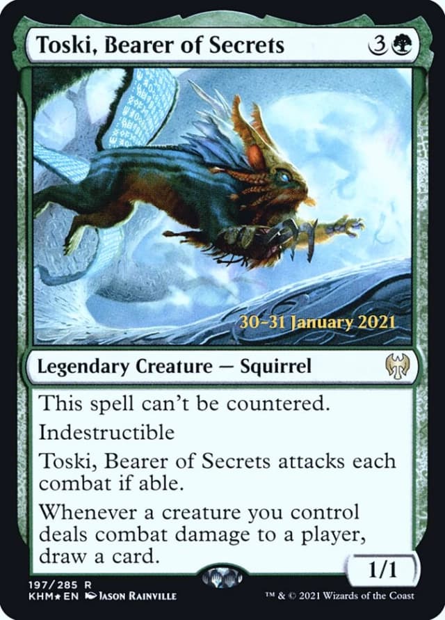 Toski, Bearer of Secrets image