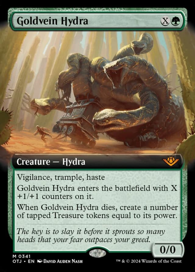 Goldvein Hydra image