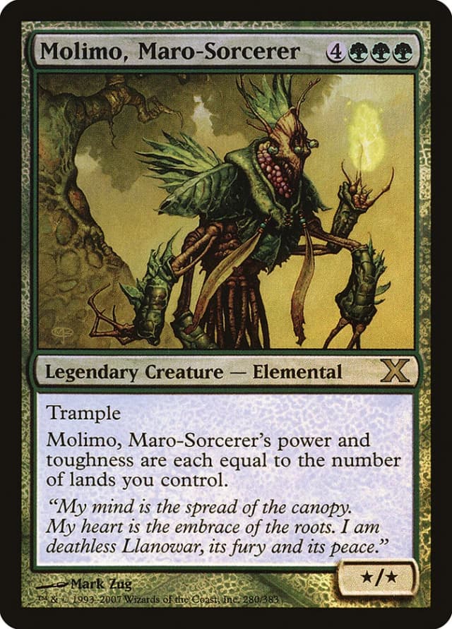 Molimo, Maro-Sorcerer image