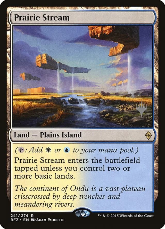 Prairie Stream image