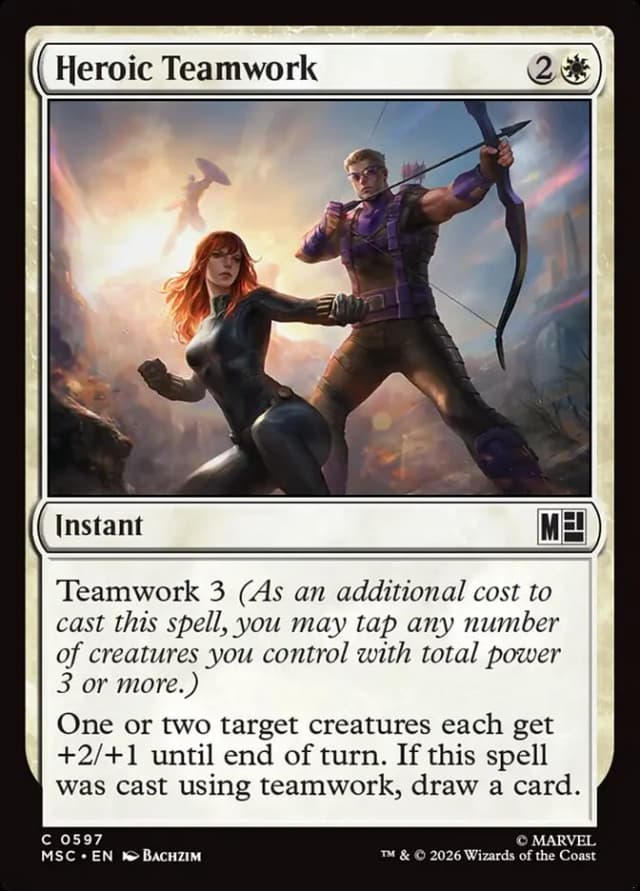 Heroic Teamwork image