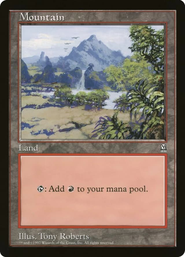 Mountain image