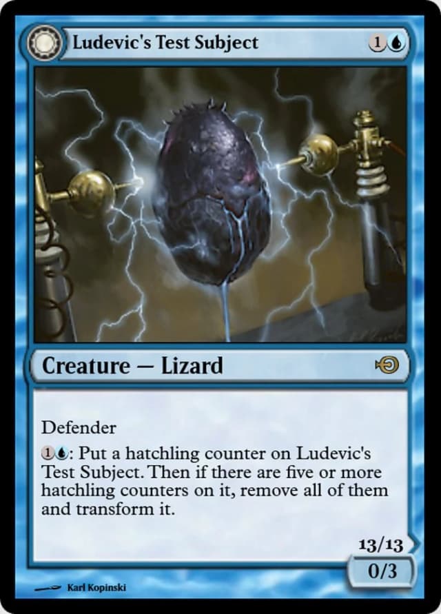 Ludevic's Test Subject // Ludevic's Abomination image