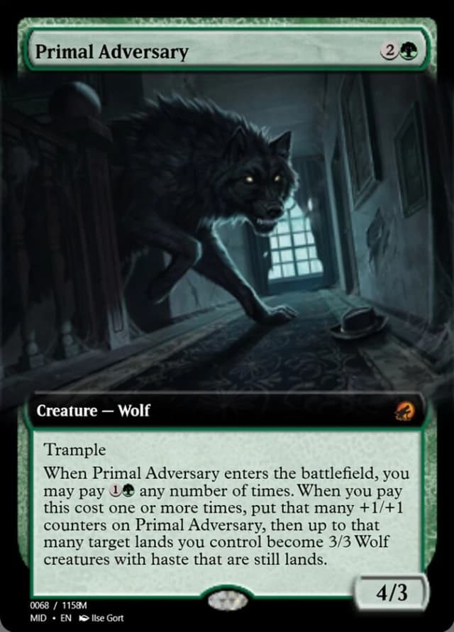 Primal Adversary image