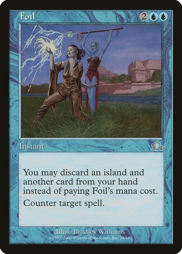 Foil image