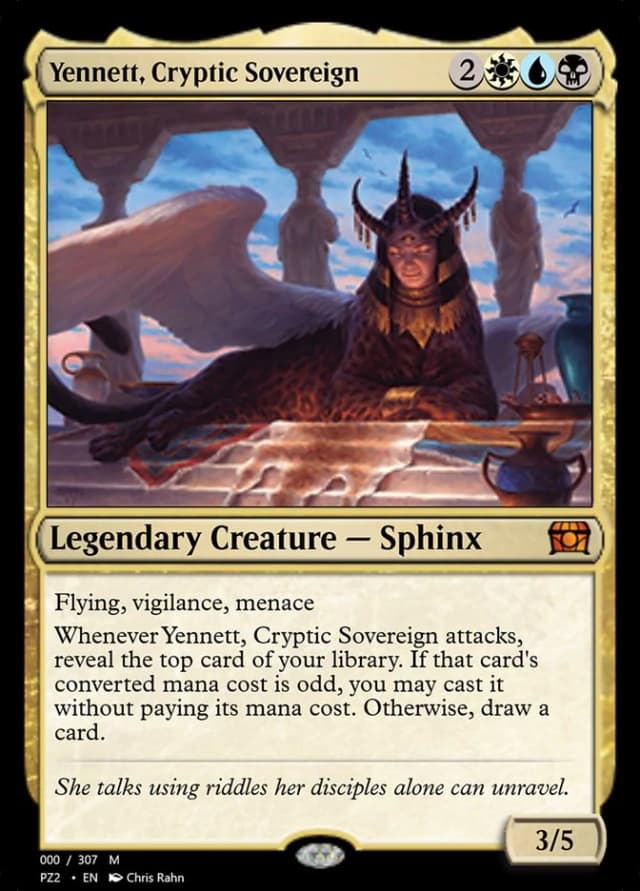 Yennett, Cryptic Sovereign image