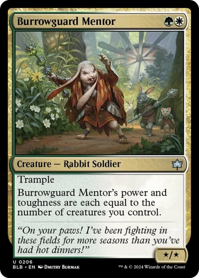 Burrowguard Mentor image