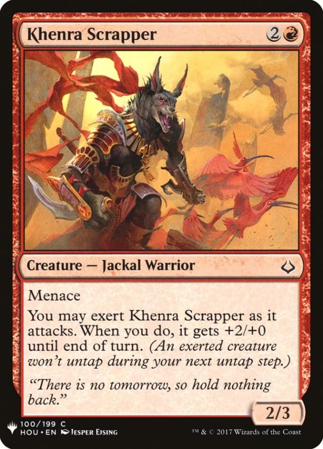 Khenra Scrapper image