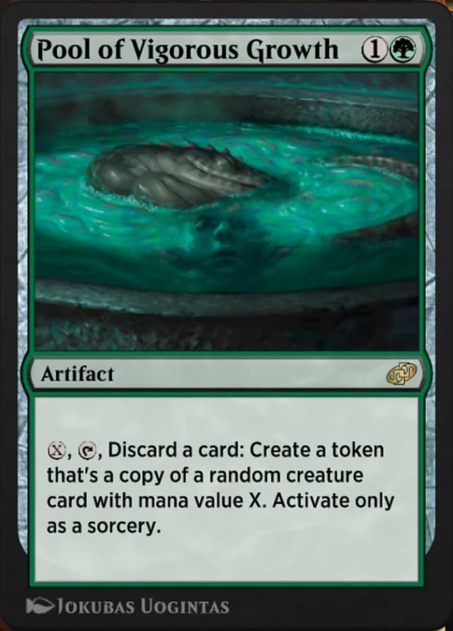 Pool of Vigorous Growth image