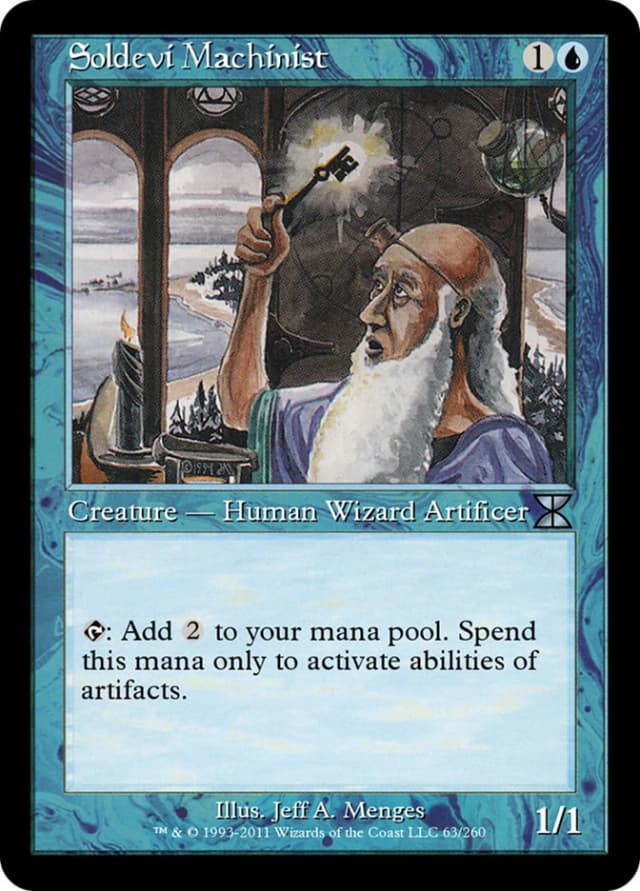 Soldevi Machinist image