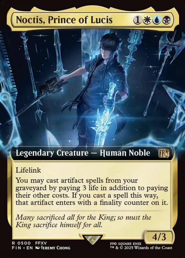 Noctis, Prince of Lucis image