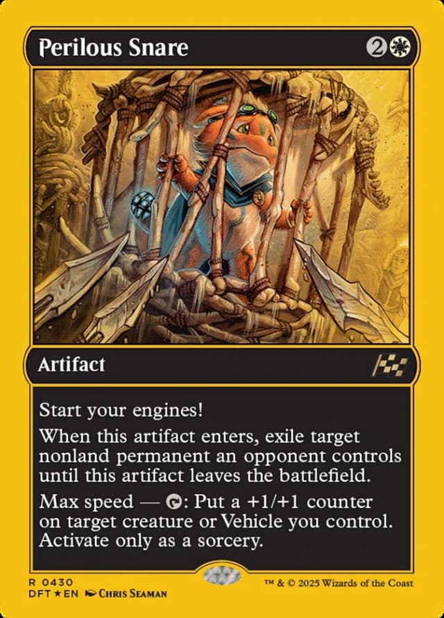 Perilous Snare image