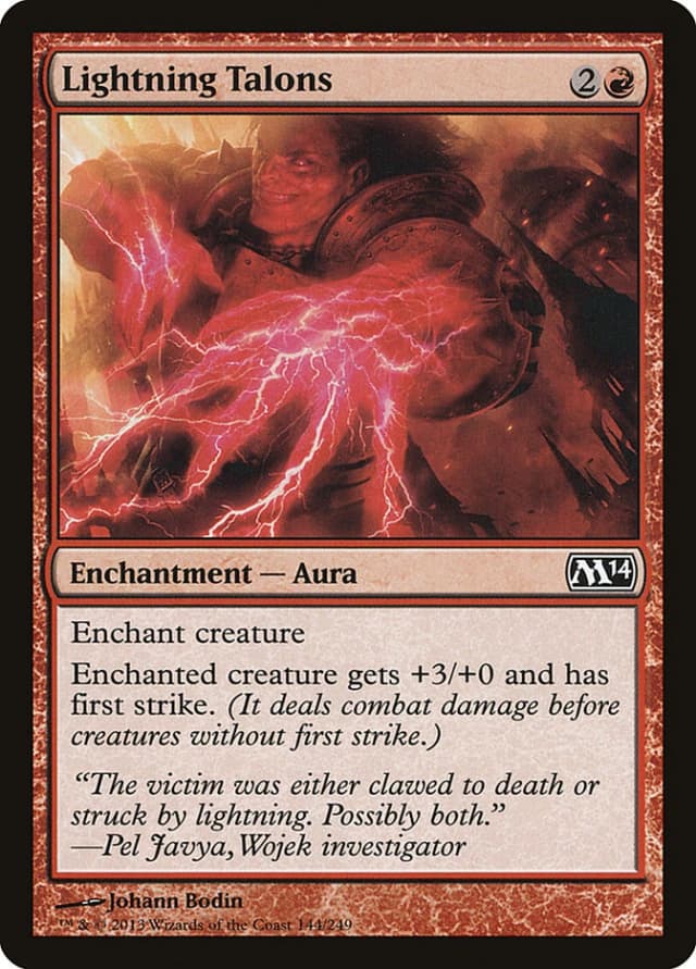 Lightning Talons image