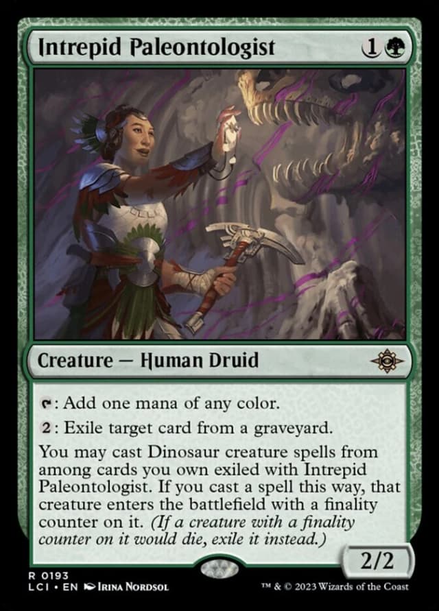 Intrepid Paleontologist image