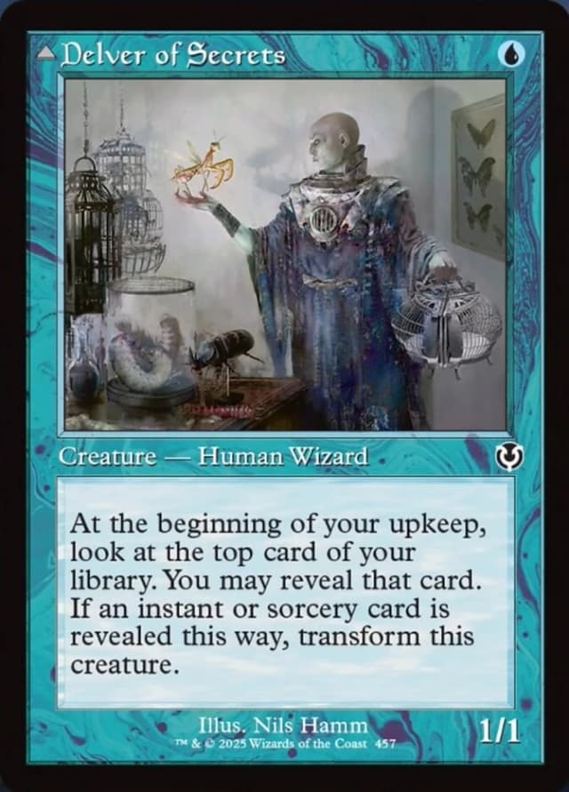 Delver of Secrets // Insectile Aberration image