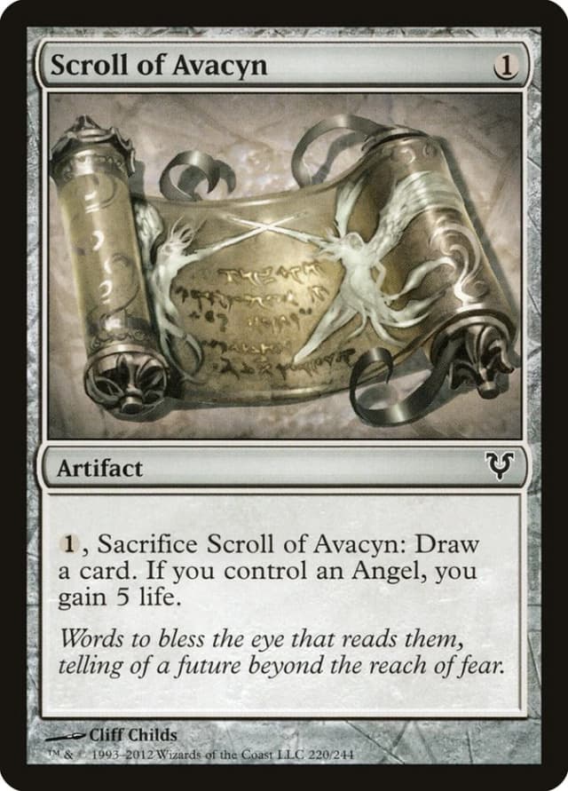 Scroll of Avacyn image